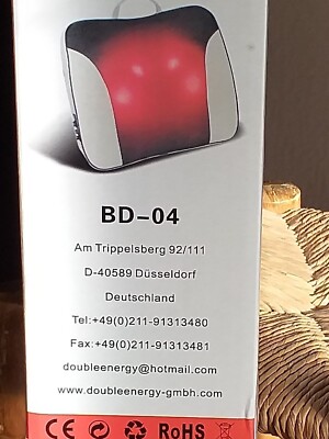 Massagekissen Double Energy