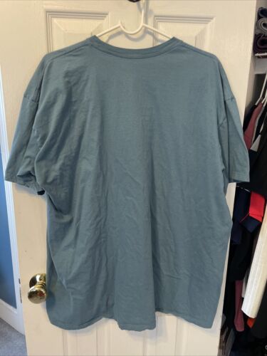 Monty Python John Cleese Ministry Of Silly Walks Men’s Blue Shirt Size XL - Picture 2 of 2