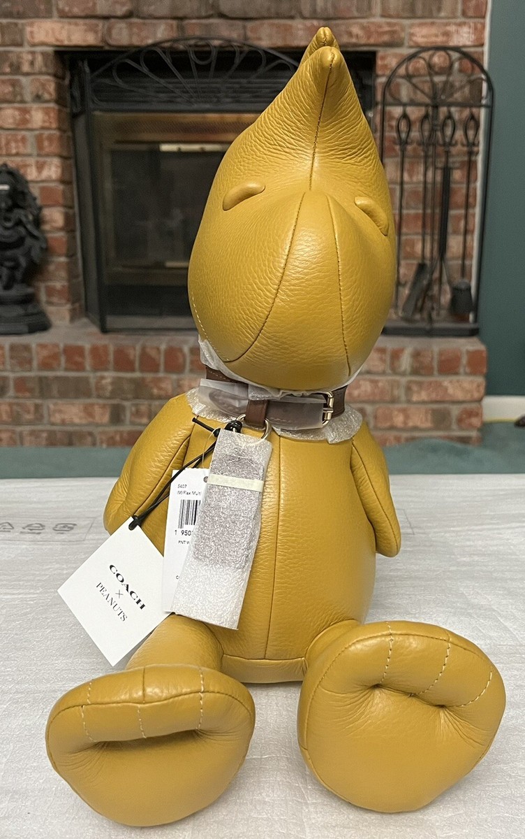 NEW COACH X PEANUTS Woodstock Doll PLUSH COLLECTIBLE Stuffed Toy