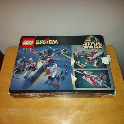 LEGO Star Wars: X-wing Fighter (7140) New, with open box. | eBay