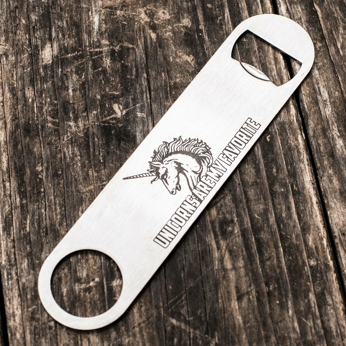 Unicorns are my Favorite - Bottle Opener Unicorns are my Favorite - Bottle Opener