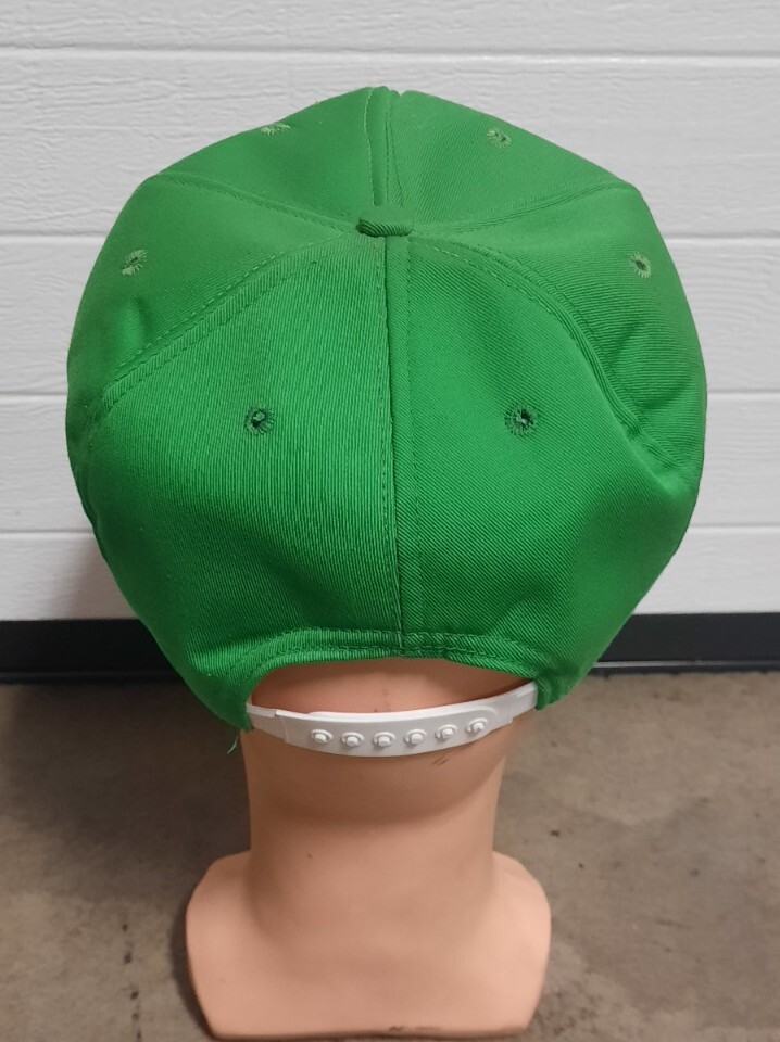 Vintage Trucker Hat John Deere Snapback Unusual 4 Leg Deer Patch Made in USA