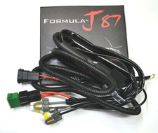 Relay Wire Harness 30a C H11 Fog Light Replace Female Ceramic Socket Plug Lamp
