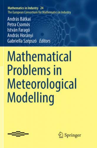 Thumbnail - Mathematical Problems In Meteorological Modelling 5310