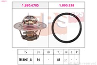 EPS 1.880.678 Thermostat FüR VW Audi Seat Skoda