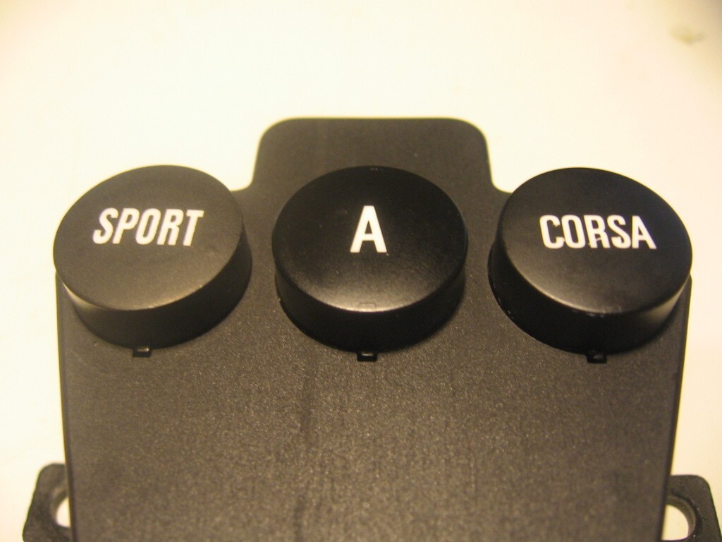 407927128A Lamborghini LP Gallardo LP560-4 Spyder E-Gear Control Switch LP550-2