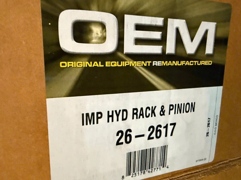 Conjunto de cremallera y piñón de dirección asistida para Toyota Highlander Lexus RX330 RX350 Foto 3 de 3