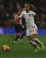 England Jordan Nobbs Autographed Signed 8x10 Photo COA #4