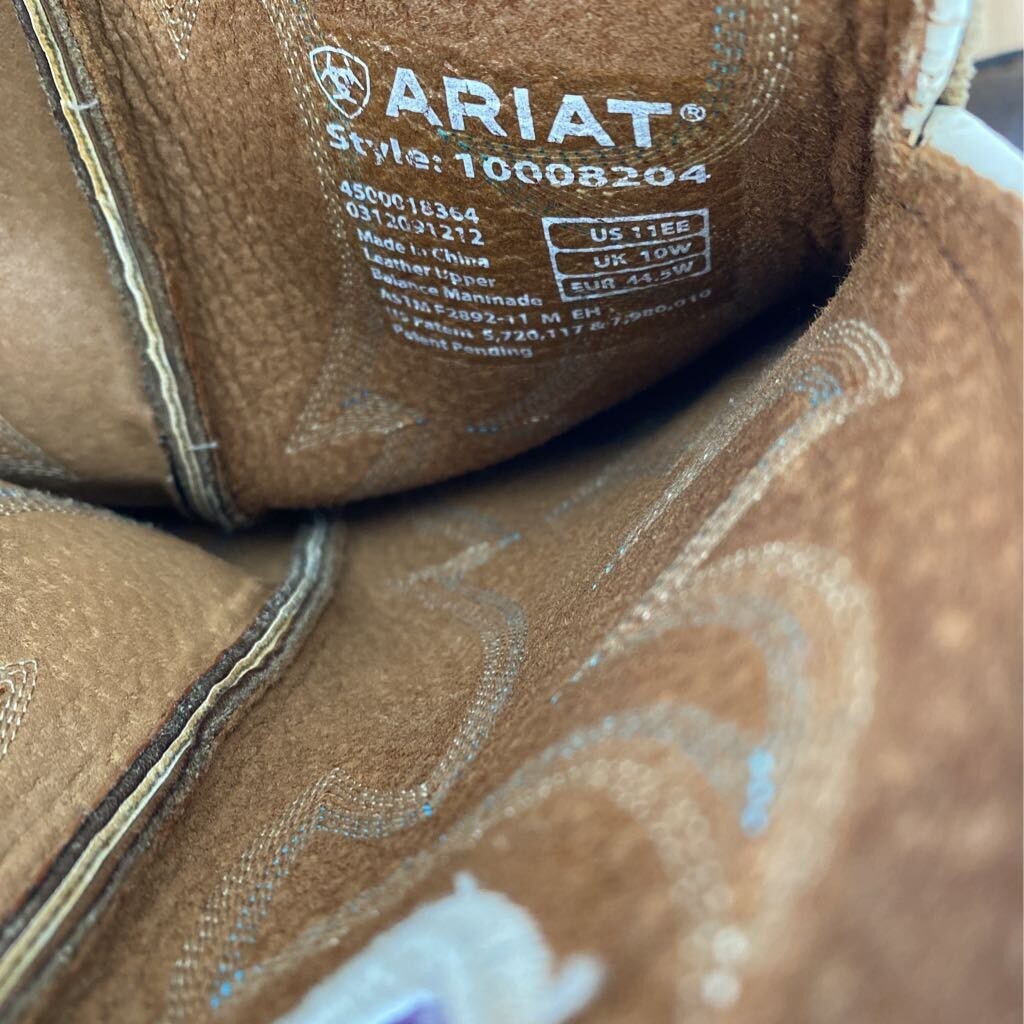 Ariat Mens Cowboy Western Boots Workhog 