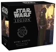 Vital Assets Battlefield Expansion Star Wars: Legion FFG NIB