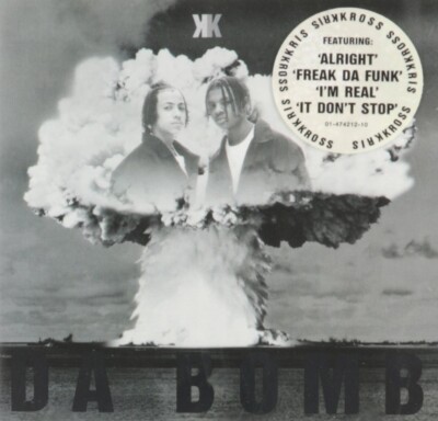 Kris Kross   Da Bomb /  Da Brat SONY RECORDS CD 1993