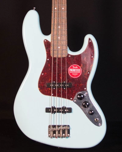 Squier Classic Vibe '60s Jazz Bass, Laurel FB, Daphne Blue