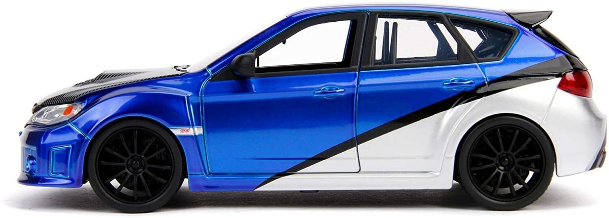 1:24 ワイスピ BRIAN&#39;S SUBARU IMPREZA WRX STI Amazon.com: Jada Toys 1:24 Fast & Furious - Brian's Subaru