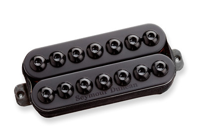 Seymour Duncan 7 String Invader Neck Passive Mount Black