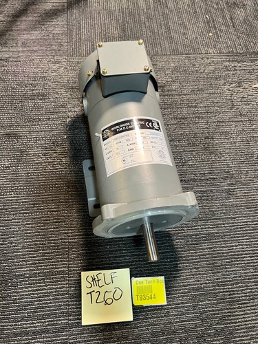 Worldwide Permanent Magnet DC Motor 0.75HP 1800RPM 90V WPMDC34-18-90V-56CB - Picture 9 of 9