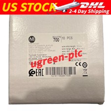 Allen Bradley 700-HN204 Cube Relay Bases 8 Pin Round Brand New Free Shipping