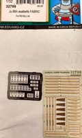 Eduard Seatbelts Sitz-Gurte Junkters Ju 88A Wwii Fabric ÄTzteile 1:32 Revell Neu