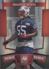 2010 Donruss Elite Brandon Spikes #122