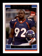 2006 Topps #328 Elvis Dumervil NM/NM+ RC Rookie Broncos 240471