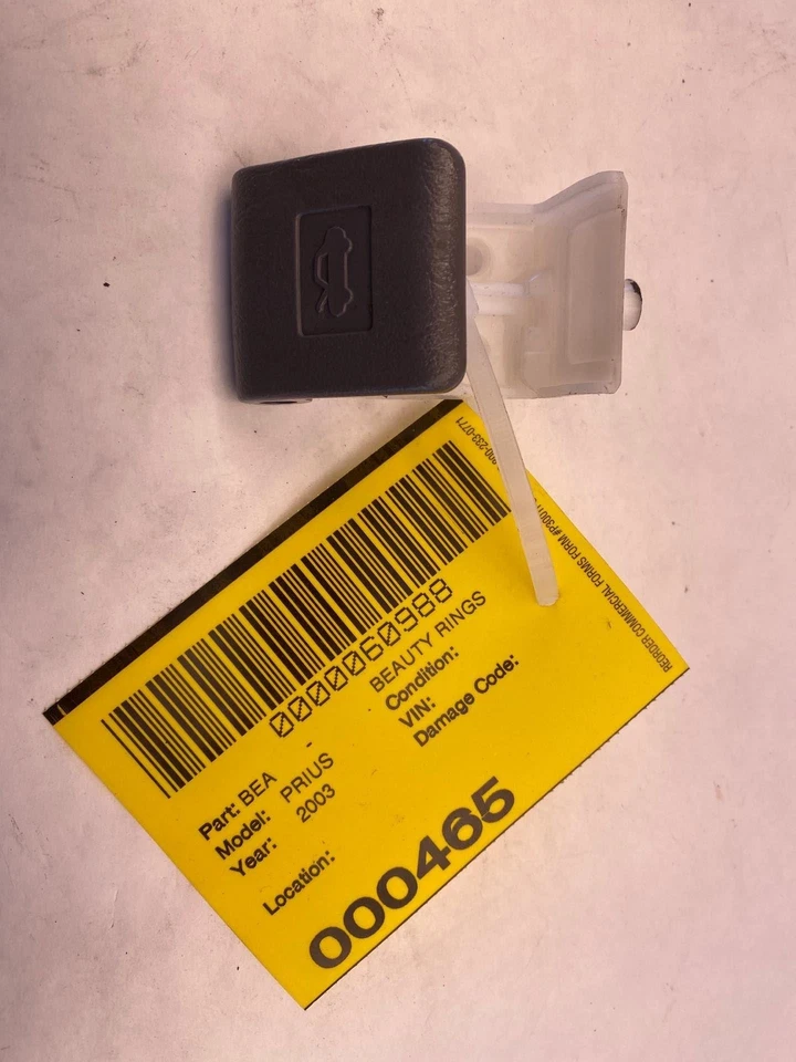 Оригинальный рычаг открывания капота переднего боннера 2003 TOYOTA PRIUS - Изображение 2 из 4