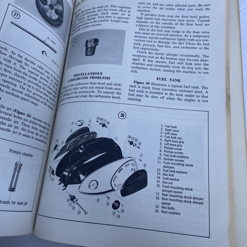 Suzuki 1964-1974 50-400cc Singles Clymer Service Repair Manual Handbook - Imagen 8 de 9