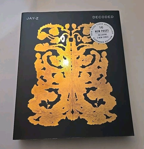 Decoded by Jay-Z (2011, Trade Paperback)