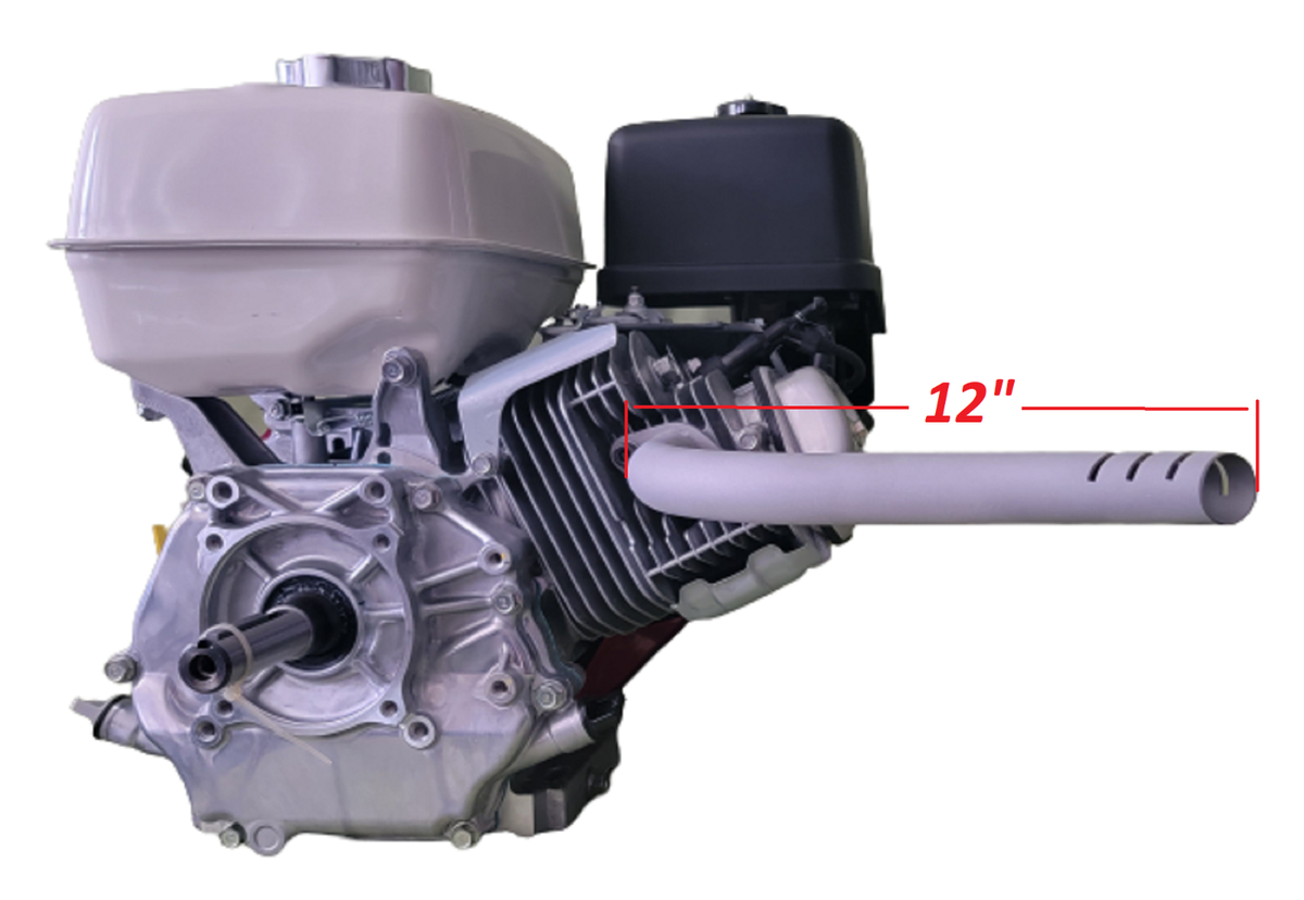 Header Exhaust Pipe for Go Kart Predator 301cc & 420cc GX Honda