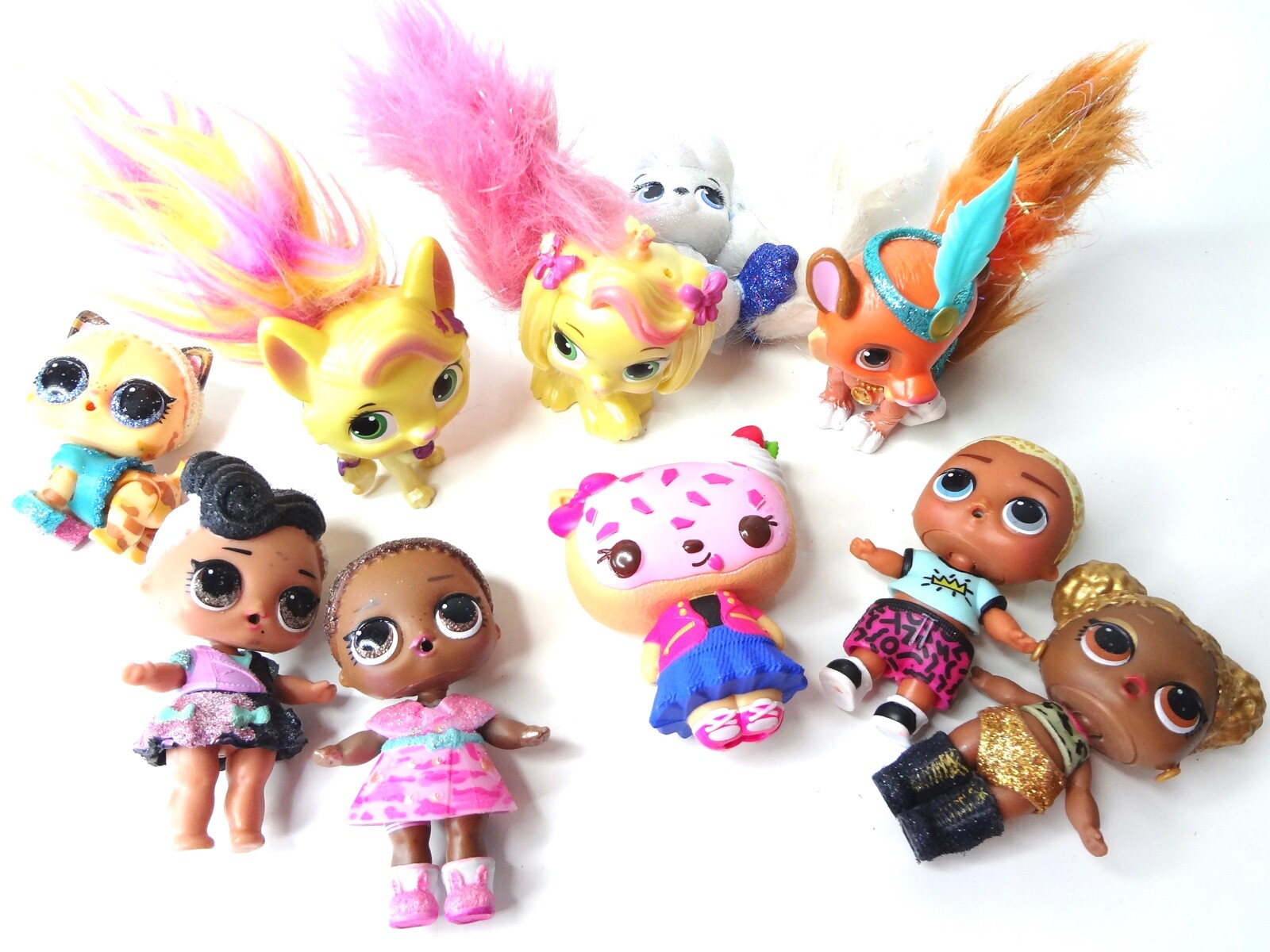 (mattel, Disney, Cititoys) Etc...