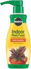Indoor Plant Food, Liquid Plant Food for Houseplants, Snake Plants, Peace Lilies