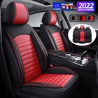 3D Leather Car Seat Covers Full Set Front Rear Cushion for Holden GWM Great Wall