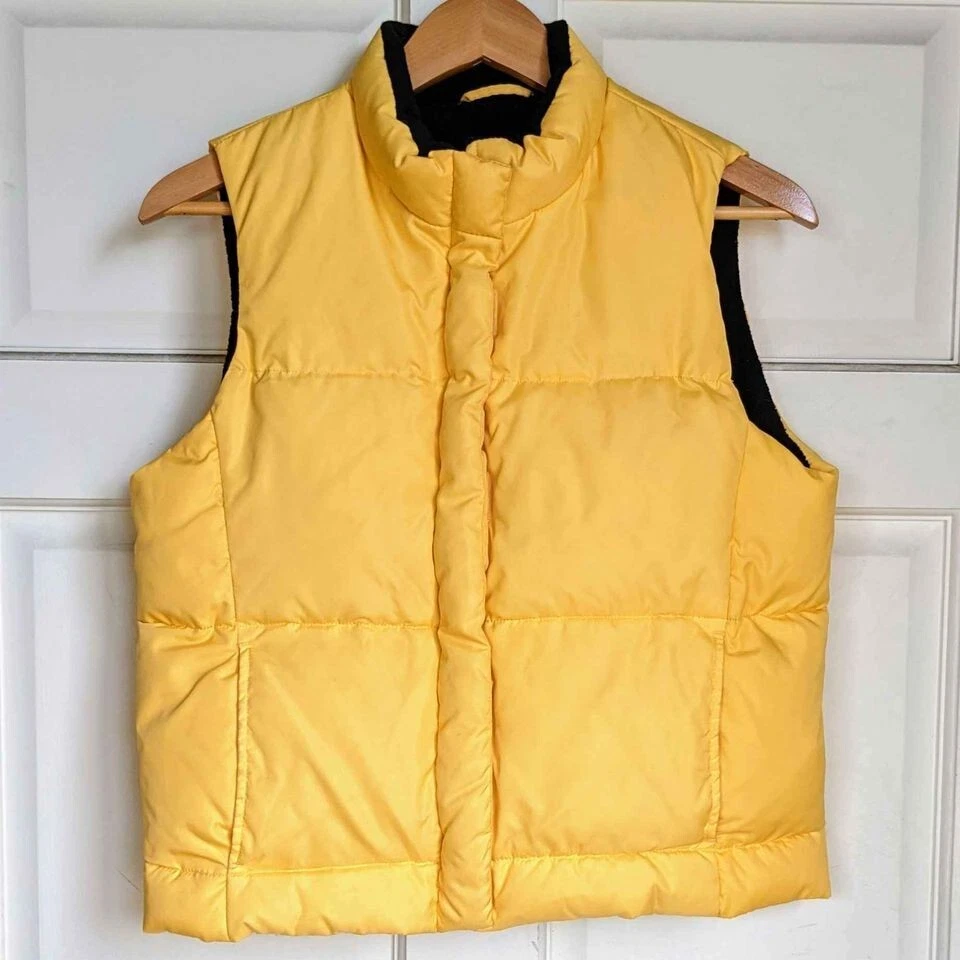 Yellow hotsell winter vest
