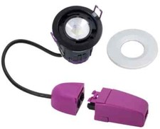 Image of ROBUS ULTIMUM 7W IP65 FIRE RATED DOWNLIGHT CCT4 DOWNLIGHT RUL07X4-01