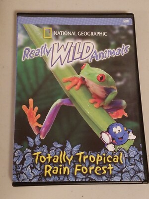 その他 Really Wild Animals: Totally Tropical Rain Forest [DVD] Amazon.com: National Geographic: Really Wild Animals