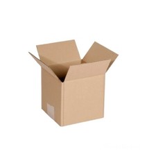 9  x 9  x 9" Kraft Corrugated Shipping Packing Moving Boxes 25 Per Bundle ECT 32