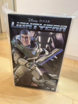 Hot Toys MMS635 Toy Story Buzz Lightyear Space Ranger Alpha Deluxe