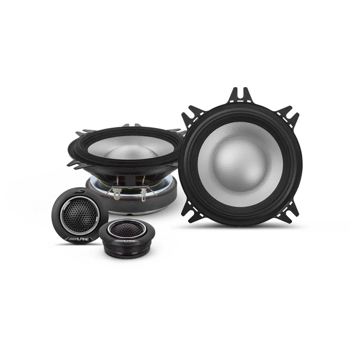 ALPINE SBS-100 スピーカー 4個セット Alpine Car 4in. Speaker for sale | eBay