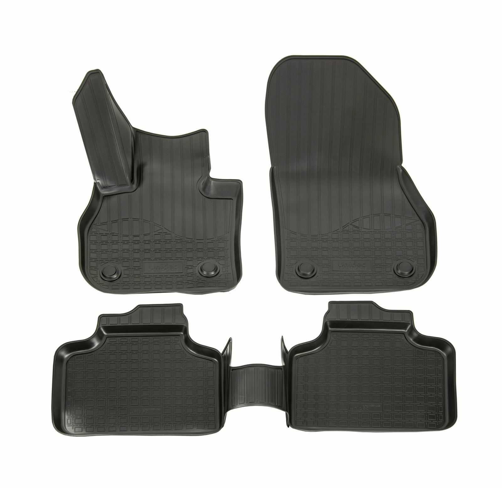 Tapis de sol caoutchouc 3D auto auto-gauche pour Mini Countryman F60 2017 2018 2019 2020 2021 2022 2023