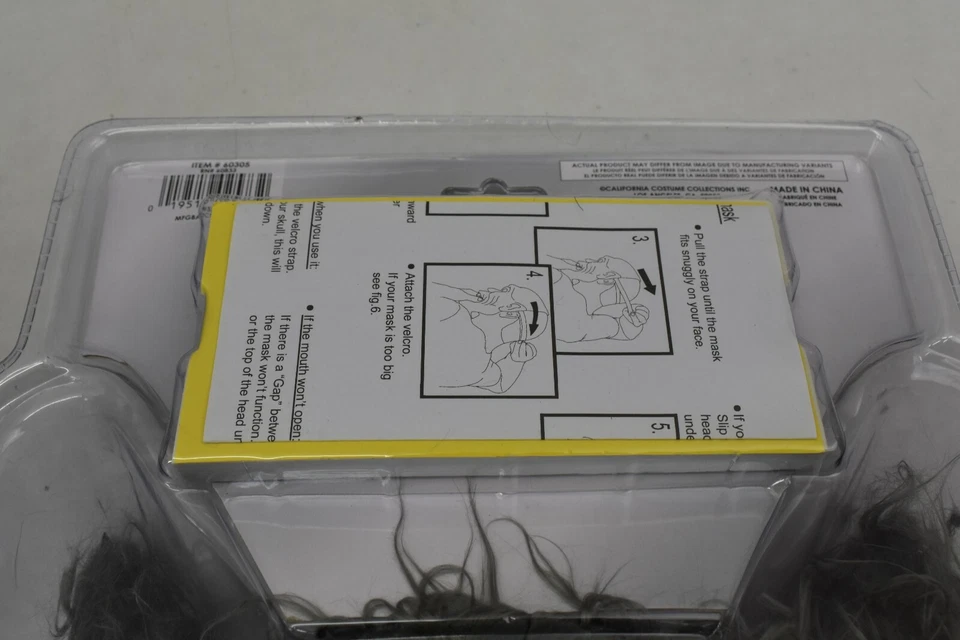 California Costumes 60305 Motion Werewolf Ani-Motion Mask Adults Teens One Size  - Image 3 of 4