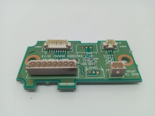 Genuine Roland Soljet Pro III XC-540 Printer Grit Encoder Board 1000002211 VGC - Afbeelding 8 van 12