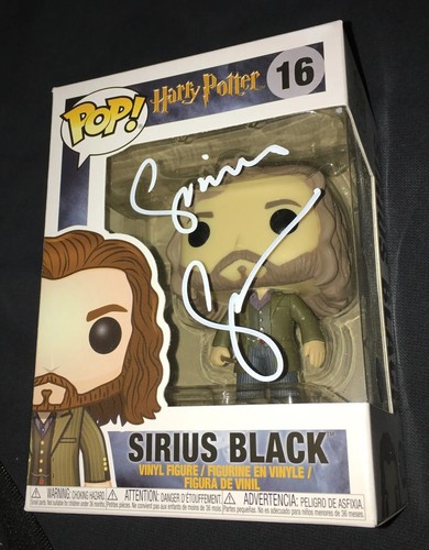 Gary Oldman signed Sirius Black funko pop Harry Potter poster photo Beckett BAS - Picture 2 of 8
