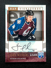 JOHN-MICHAEL LILES AUTO 2006-07 BE A PLAYER SIGNATURES 06-07 NO JL        51890