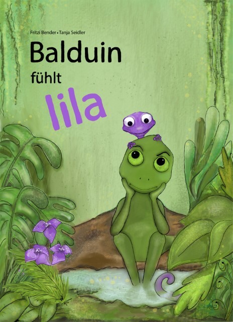 Thumbnail - Fritzi Bender Balduin Fühlt Lila 9783946981046