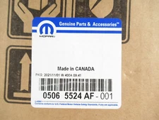 Genuine OEM Mopar Chrysler Dodge 5065524AF Hood Latch Lock Assy