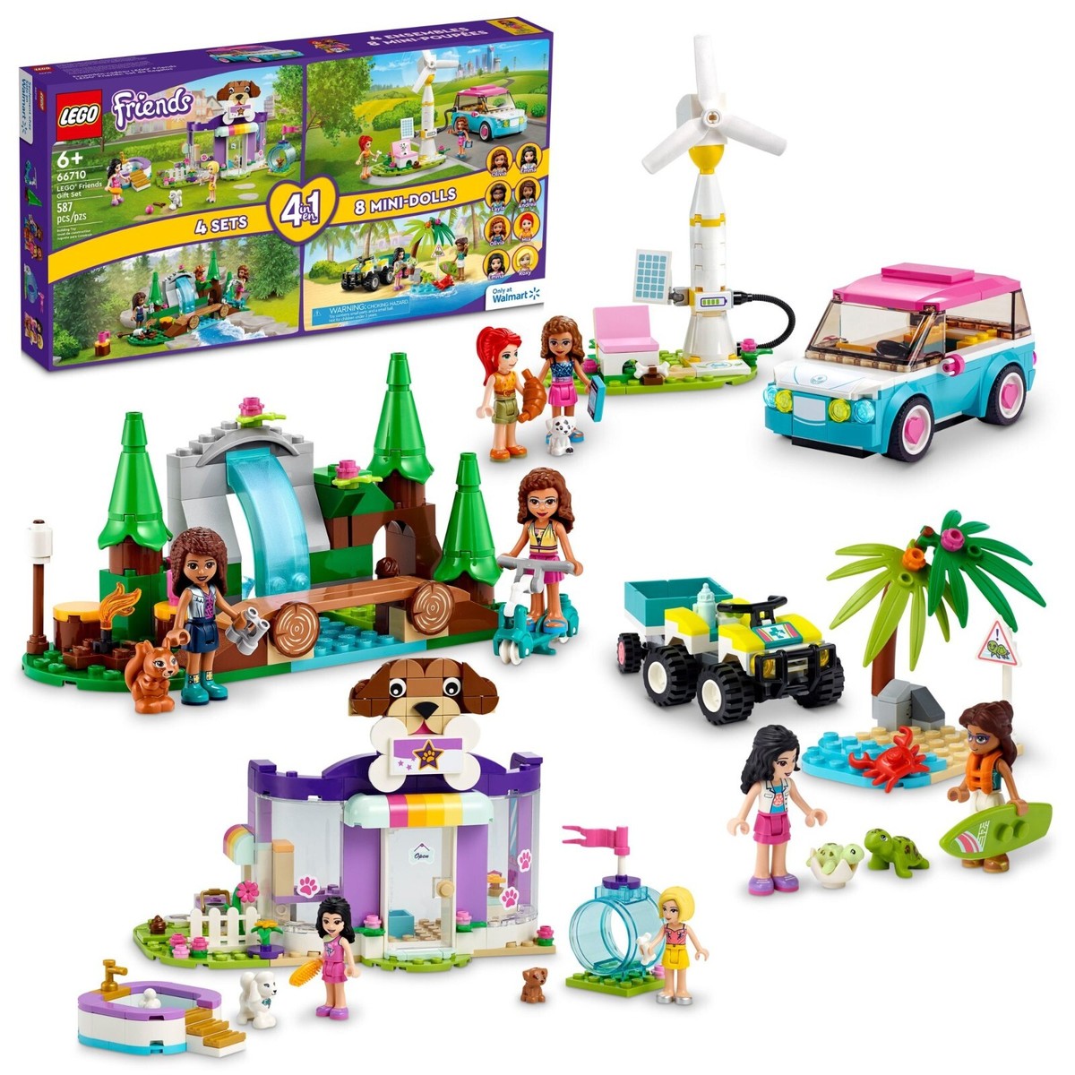 Lego Sets Walmart Toys Lego Friends LEGO Friends Friendship Bus