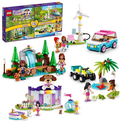 LEGO #66710 Friends *4-in-1 Toy Gift Set w/8 Mini Dolls - NEW 2022 Release - NIB