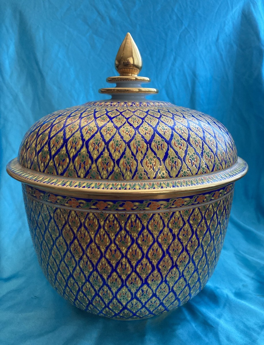 ☆ hand painted Thailand ゴールド食器 カップ&ソーサー ☆ hand painted Thailand ゴールド食器 カップ&ソーサー