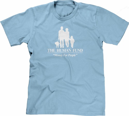 Lustiges TV-Shirt: The Human Fund T-Shirt lustig TV Humor cool lustig Tshirts für Männer - Bild 12 von 25