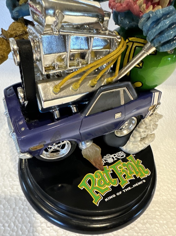 DANBURY MINT- MR GASSER SCULPTURE. ED ROTH-RATFINK -BIG DADDY. 1:24 | eBay