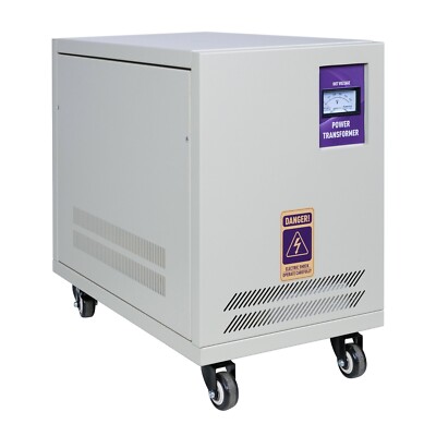 10KW Voltage Converter Power Transformer Three-phases  220V Convert to 380V