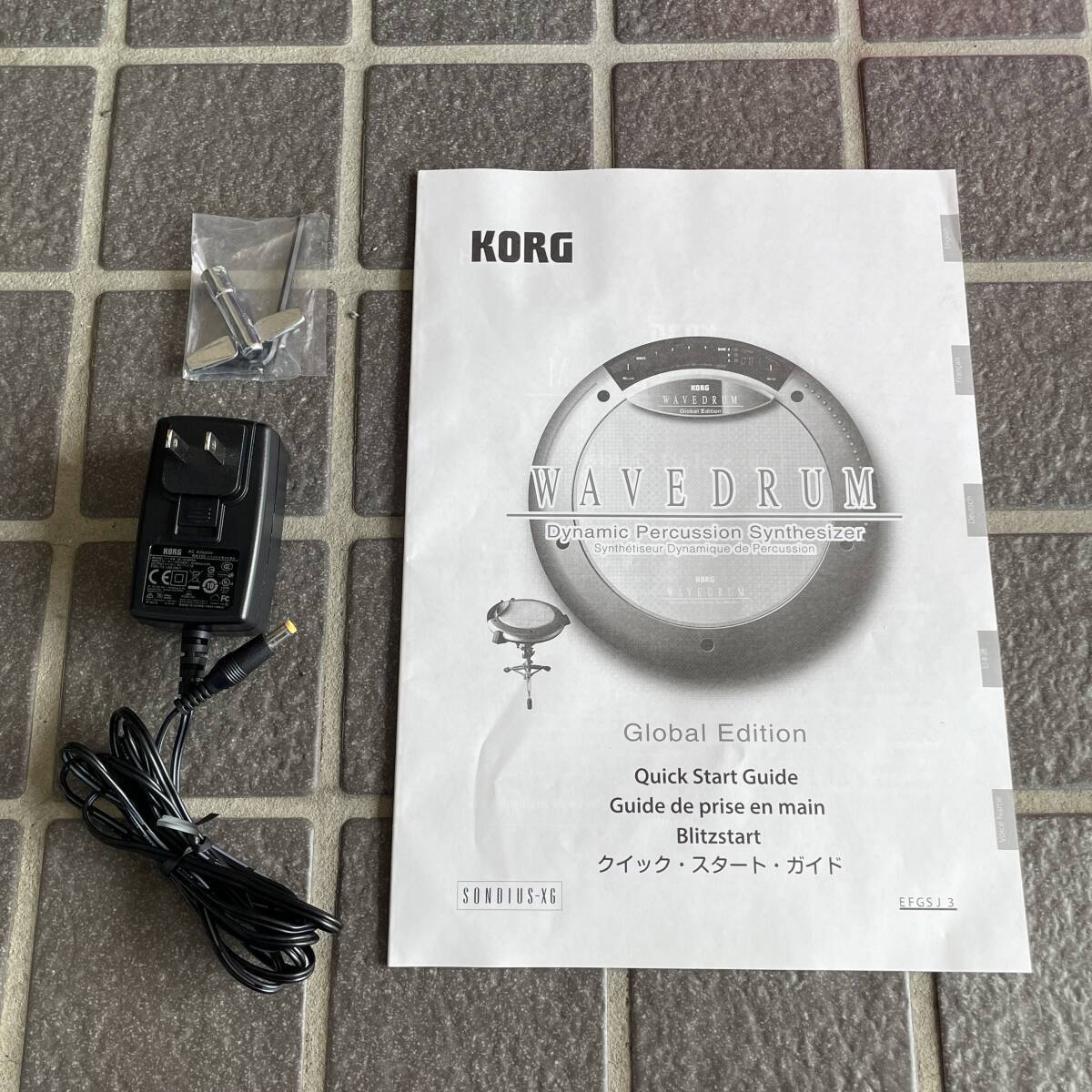 KORG WAVEDRUM Global Edition WD-X-GLB Dynamic Percussion